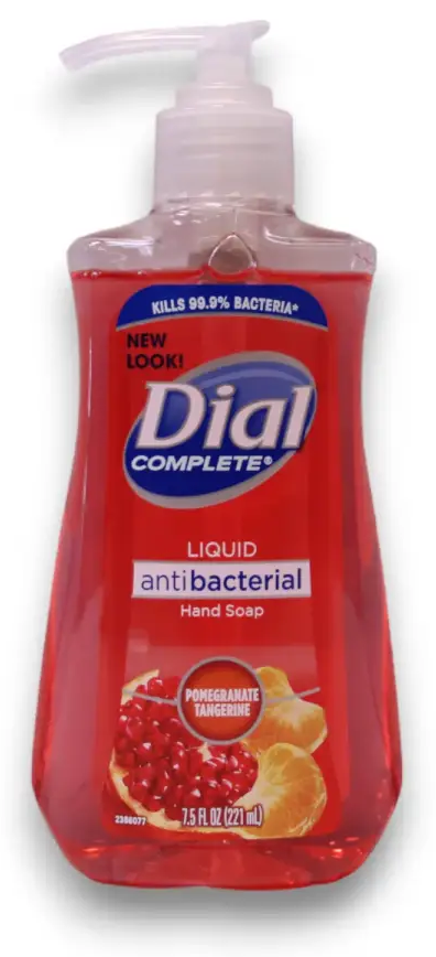 Dial, Antibacterial, Pomegranate & Tangerine, Liquid