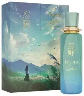 Paris Corner, Fayora Oshino, Eau De