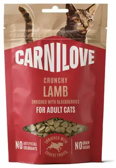 Carnilove Cat Crunchy Adult Lamb Enriched