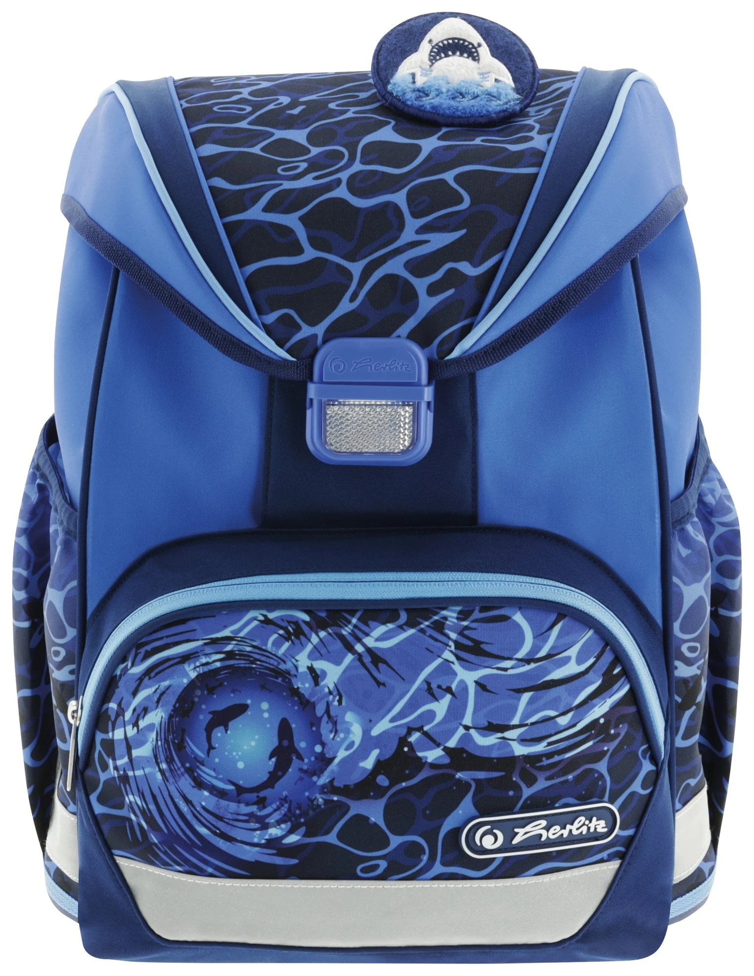 Herlitz skolas mugursoma UltraLight tukša Blue