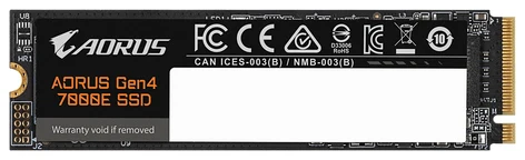 SSD disks Gigabyte AORUS Gen4 7000E