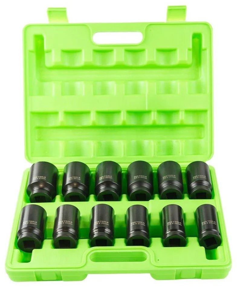 DSDTOOLS 12 gab. 3/4" 6 malu