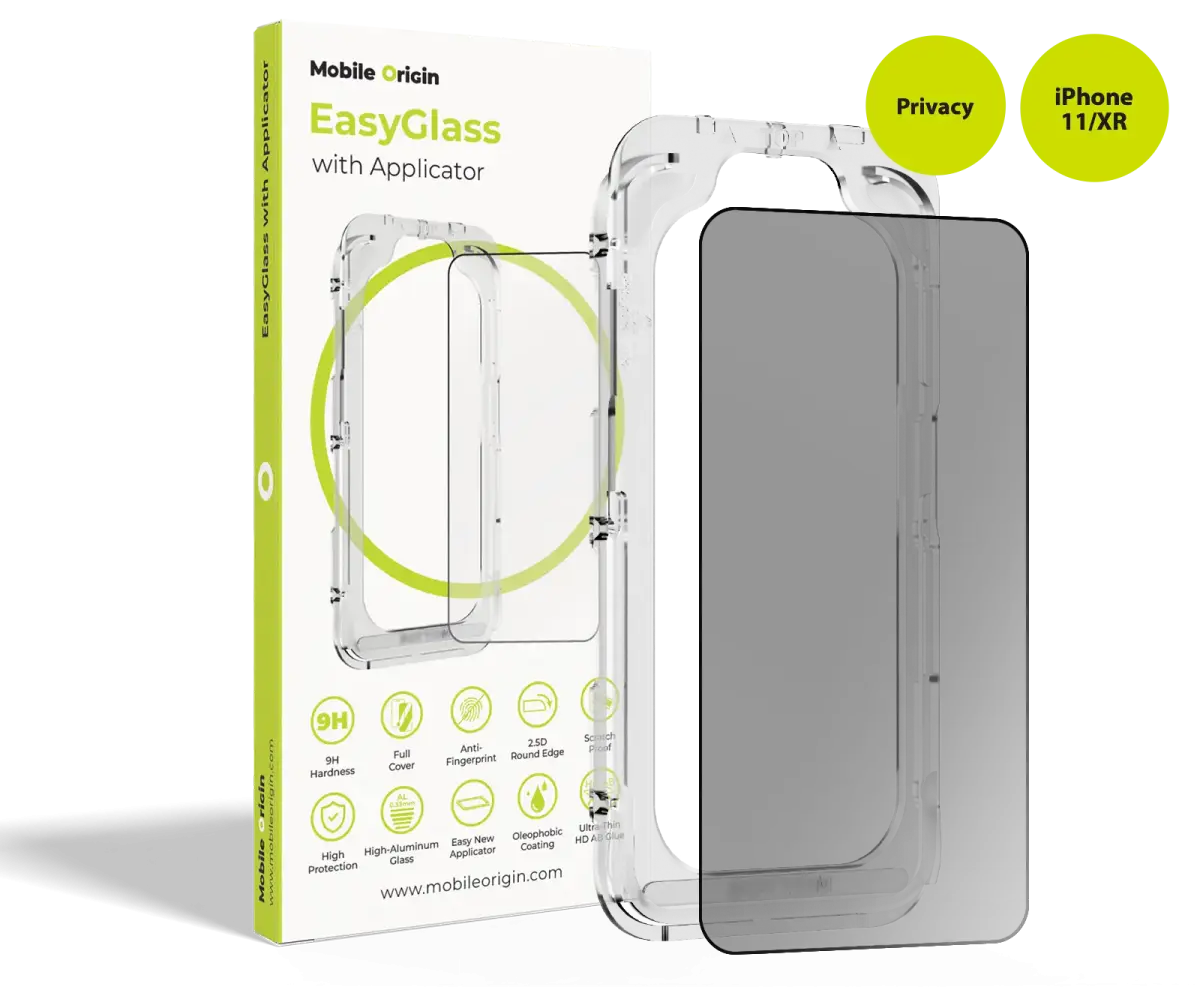 Mobile Origin EasyGlass Privacy with Applicator