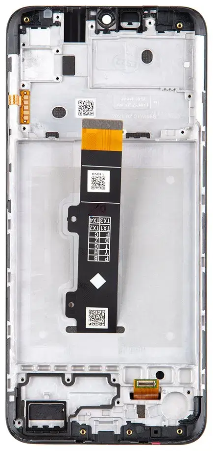 Motorola E20 LCD Displejs + Skārienjutīgais