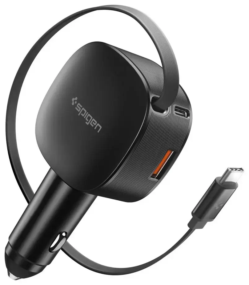 Spigen EV603BT Essential auto lādētājs |