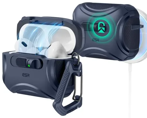 ESR CYBER FLICKLOCK HALOLOCK MAGSAFE APPLE AIRPODS PRO 3 BLUE