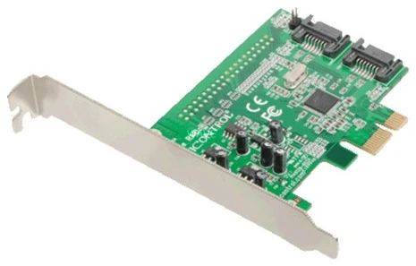Dawicontrol DC-600e PCIe RAID SATA3 2