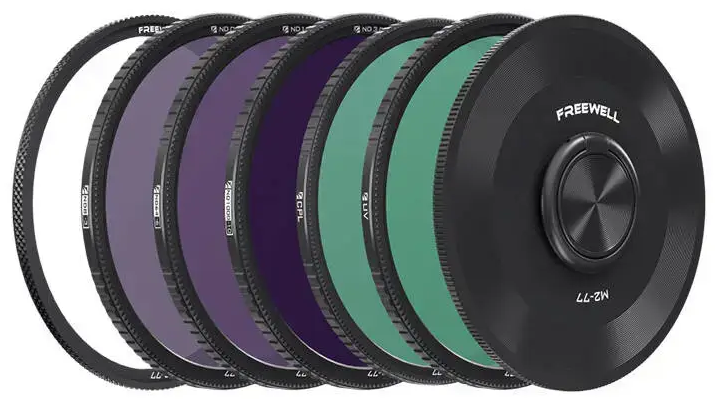 Five filters kit Freewell M2 Series