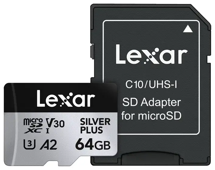 Karta pamięci Lexar High-Performance Silver Plus