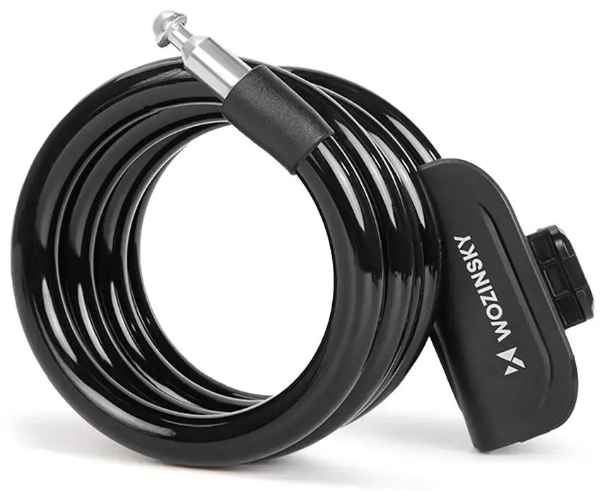 Wozinsky WPB-01R Portable Bike Lock with