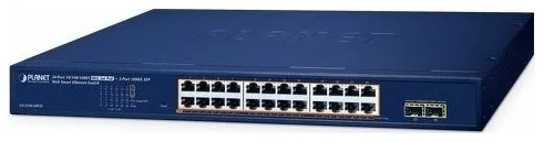 Planet Technology Corp. Switch Planet GS-2210-24P2S