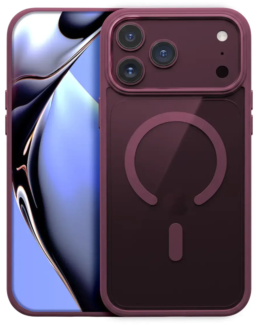 TFO Color Clear Mag case for