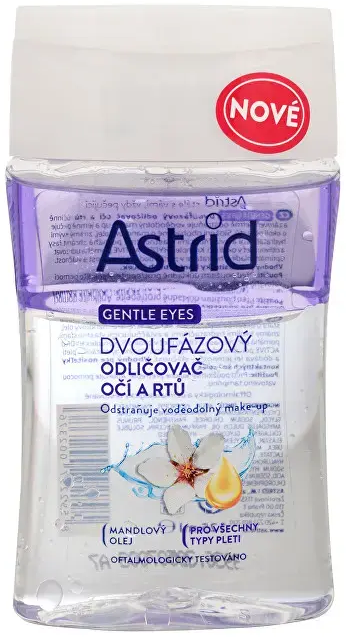 Astrid Delicate Eyes divfāžu līdzeklis acu
