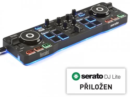 Mixersteuerung Hercules DJ Control Starlight retail