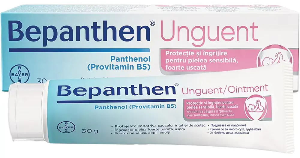 Bayer, Bepanthen, Panthenol, Anti-Irritation, Cream, Nappy