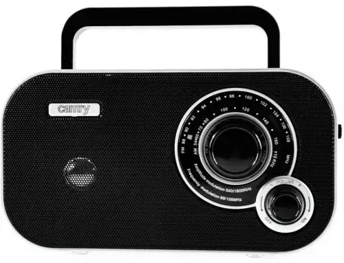 CAMRY Radio Czarne CR1140B