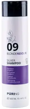 Puring 09 BlondeResolve Silver Shampoo -