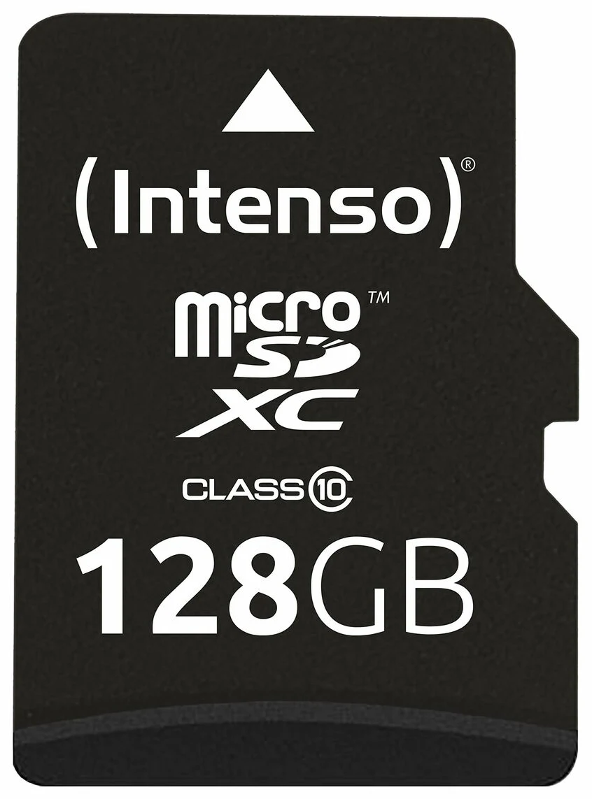 Intenso SD MicroSD karte 128GB SDXC