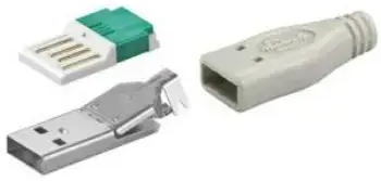 GOOBAY Spraudnis USB A tipa kabelim