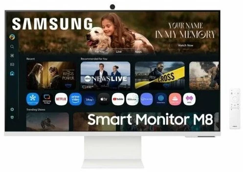 Monitors Samsung Smart M8 (LS32FM801UUXDU)