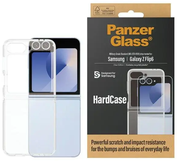 PanzerGlass HardCase Sam Z Flip6 F741