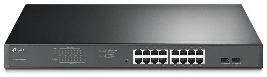 TP-LINK TL-SG1218MPE L2 Managed Switch 16x