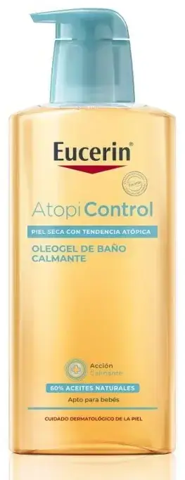 Eucerin AtopiControl Oleogel Vannas un Dušas