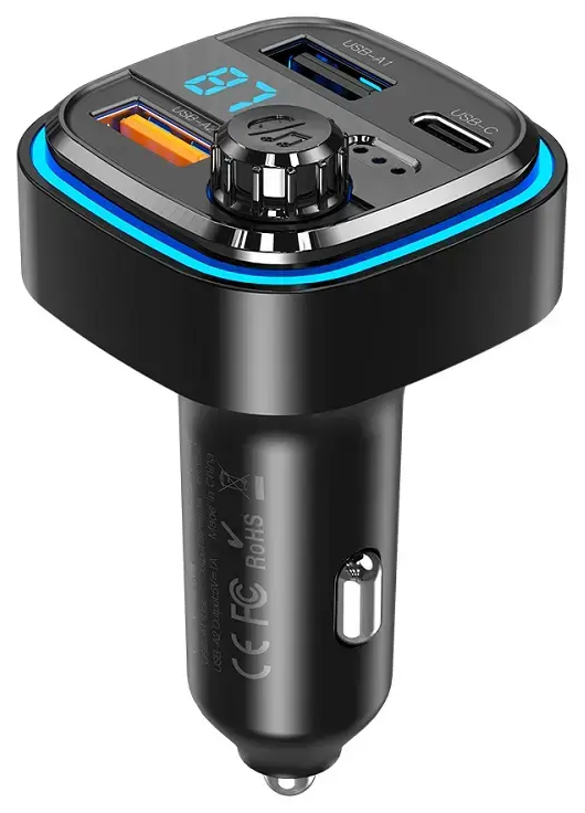 XO transmiter FM BCC08 Bluetooth MP3