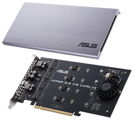 Kontrolieris Asus PCIe 3.0 x16