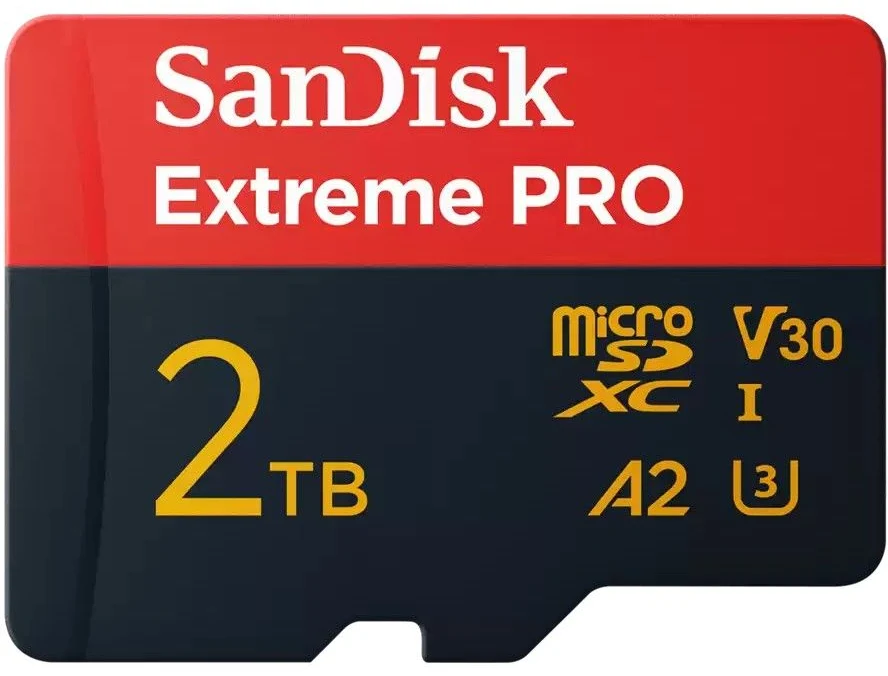 Atmiņas karte SanDisk Extreme PRO MicroSDXC