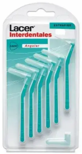 Lacer Interdental Brush Lacer Green Extrathin