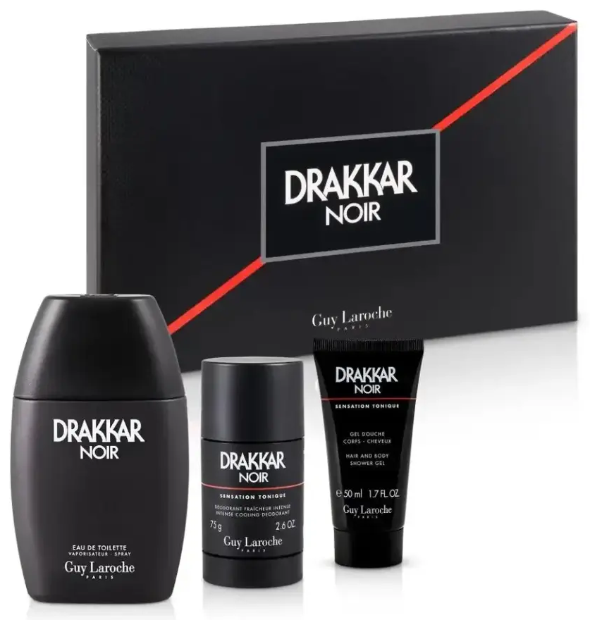 Set Guy Laroche: Drakkar Noir, Eau
