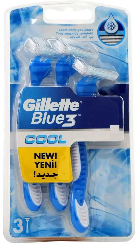 Gillette 3   3  /