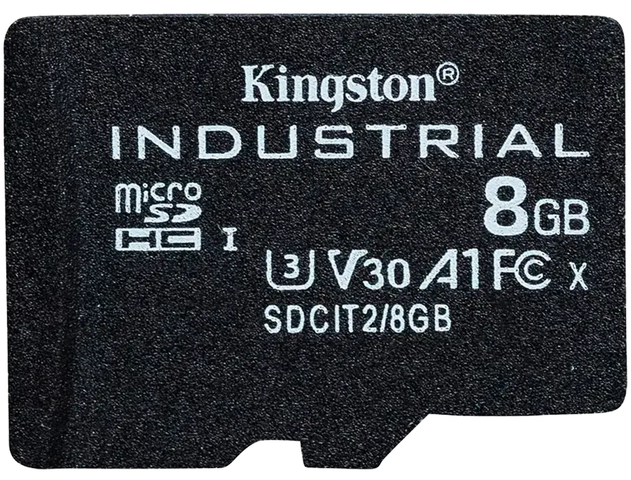 Kingston 8GB microSDHC Industrial C10 A1