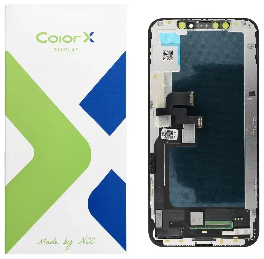 NCC LCD Displejs priekš IPHONE XS