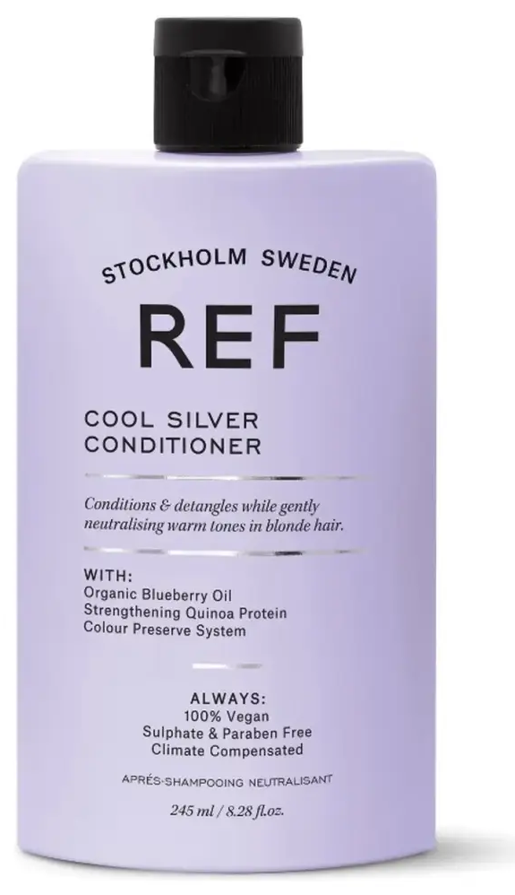 Ref Stockholm, Cool Silver, Sulfates-Free, Hair