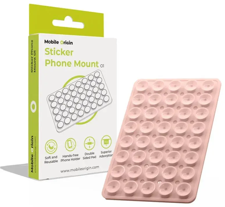 Mobile Origin Sticker Phone Mount O1