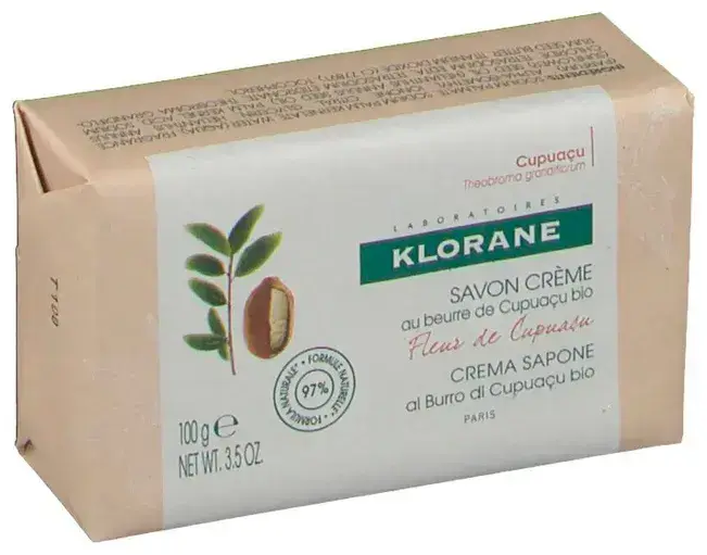 Klorane Kupuacu Ziedu Krēmveida Ziepes 100g