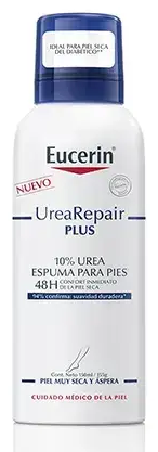 Eucerin Urearepair Plus 10 Pēdu putas