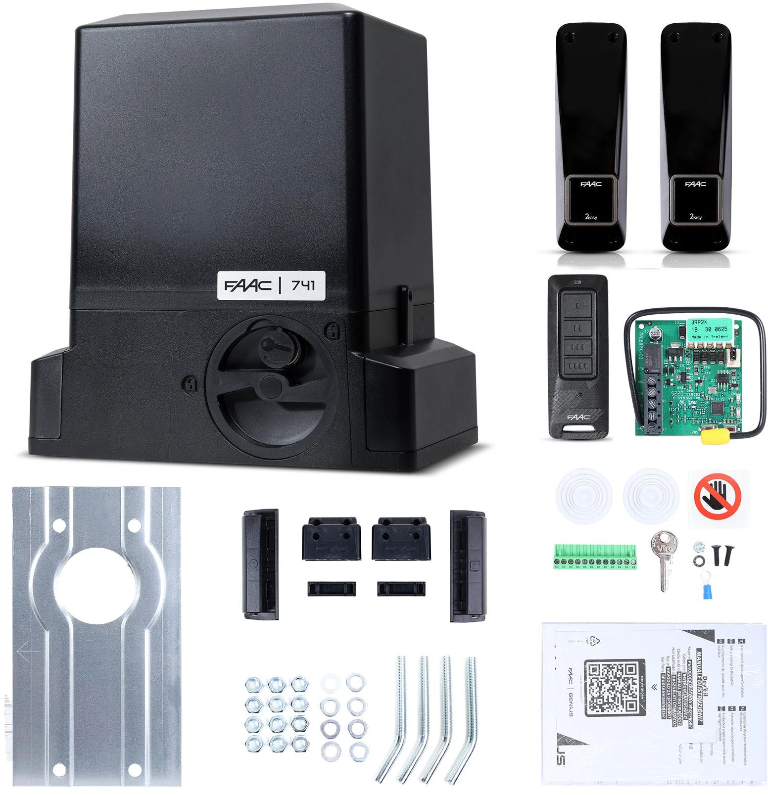 Komplekts Delta 3 FDS - FAAC