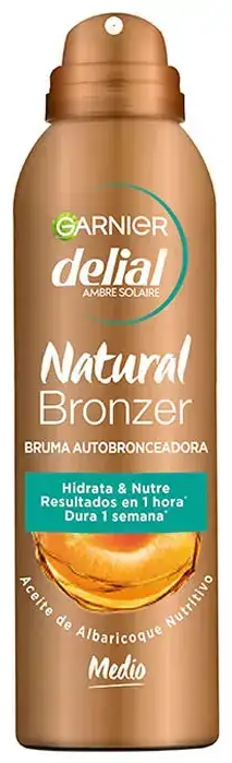 Garnier Natural Bronzer Self Tanning Mist