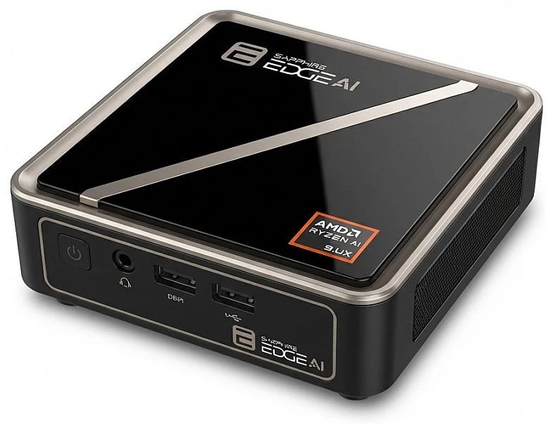 Barebone mini dators Sapphire EDGE AI