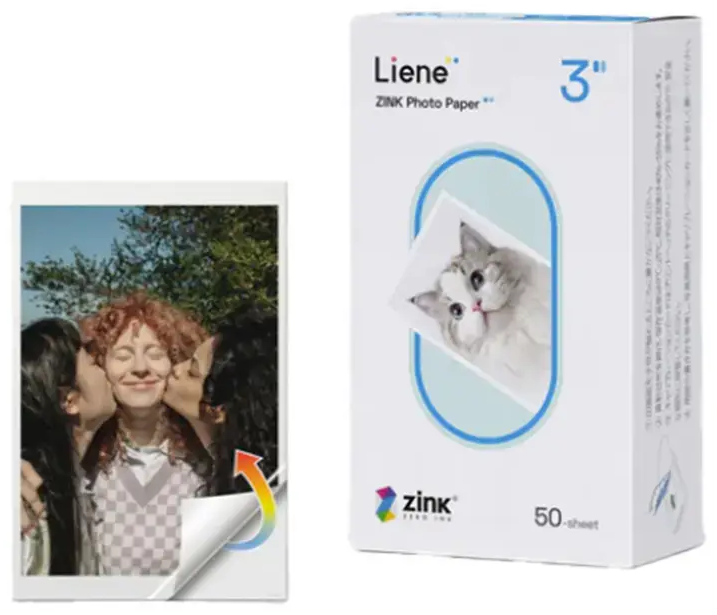 Liene Pearl printer paper, 2x3", 50