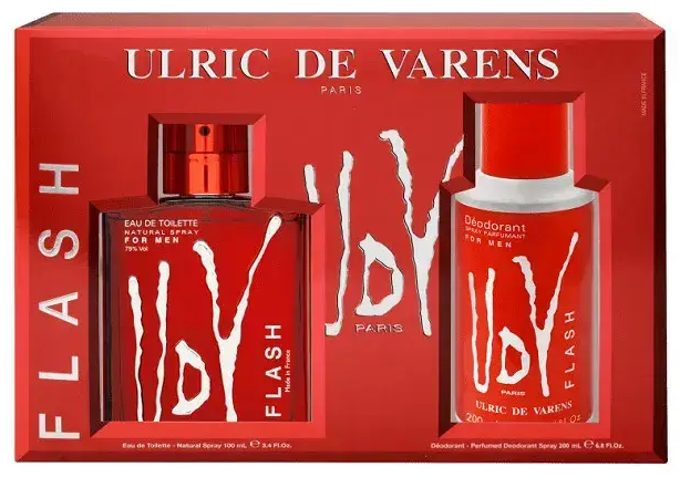 Ulric De Varens Tualetes ūdens Flash