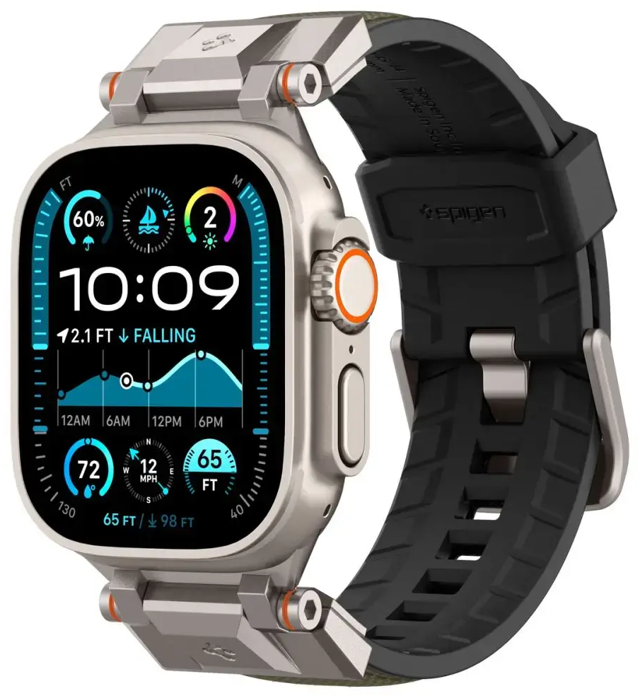 Spigen DuraPro Armor smartwatch strap for