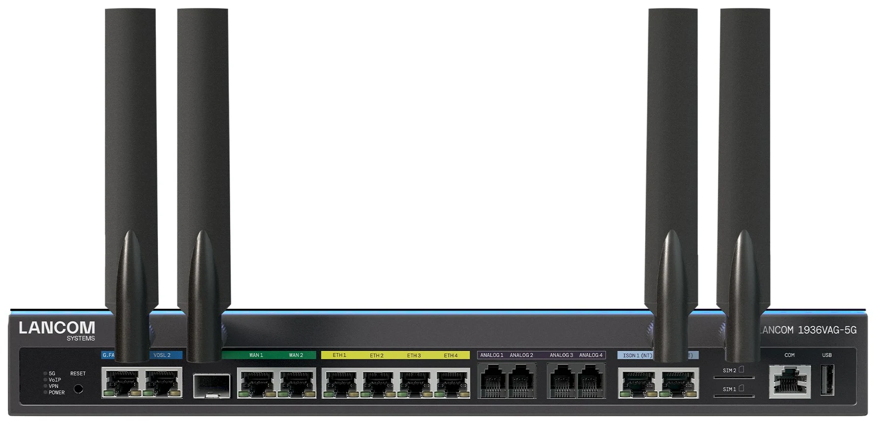 R&S®LANCOM VoIP vārteja LANCOM Systems LANCOM