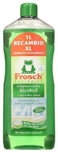 Frosch Ekoloģisks stikla tīrīšanas līdzeklis ar