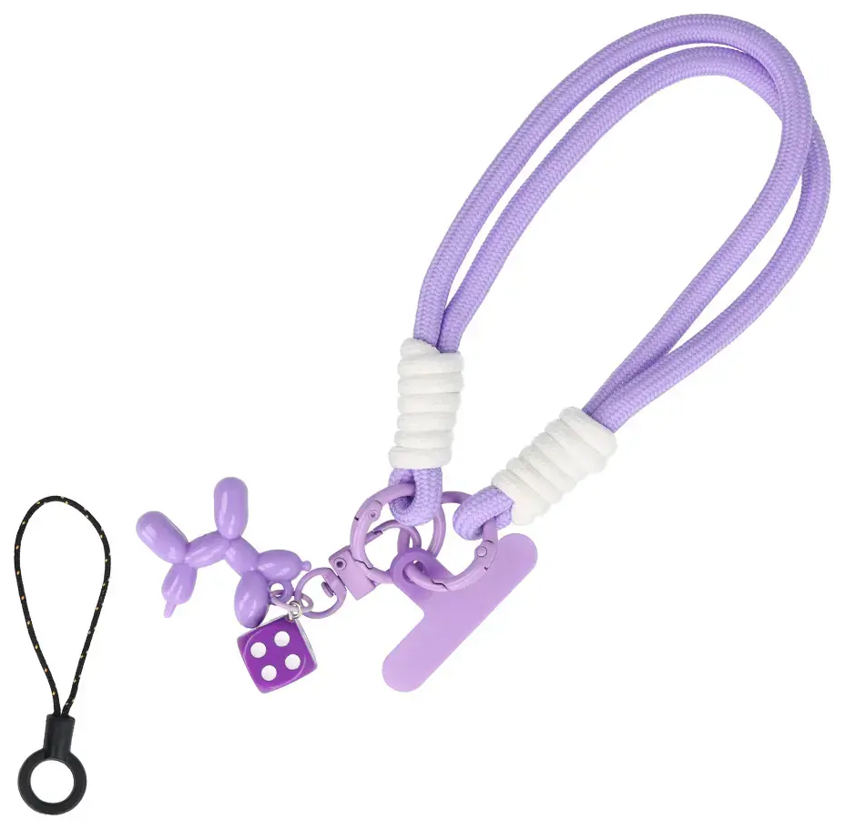 Fusion Accessories Phone pendant GP-50 violet