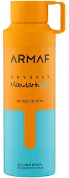 Armaf Odyssey Mandarin Sky Ķermeņa aromatizētais
