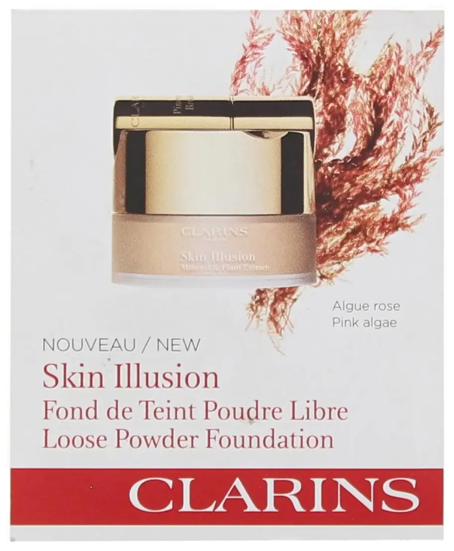 Clarins, Skin Illusion, Loose Powder Foundation
